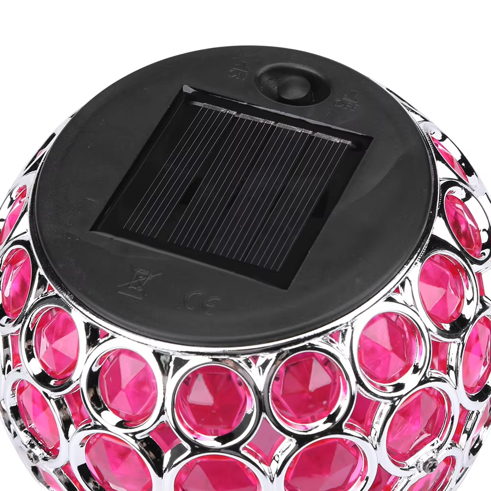 GardenGem | Stunning Solar Light Ball for Outdoor Decor
