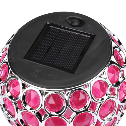 GardenGem | Stunning Solar Light Ball for Outdoor Decor