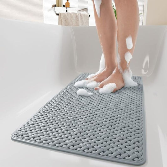 GripMaster Non-Slip Bathtub Mat | Easy to Clean Bath Mat