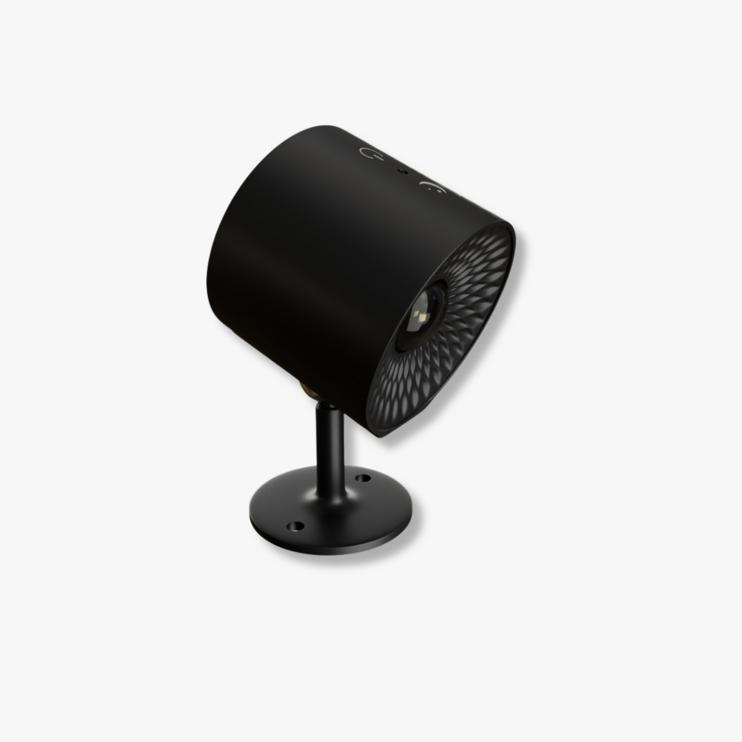 HaloFlex LED Wall Light – Dual-Headed Remote Control Night Light