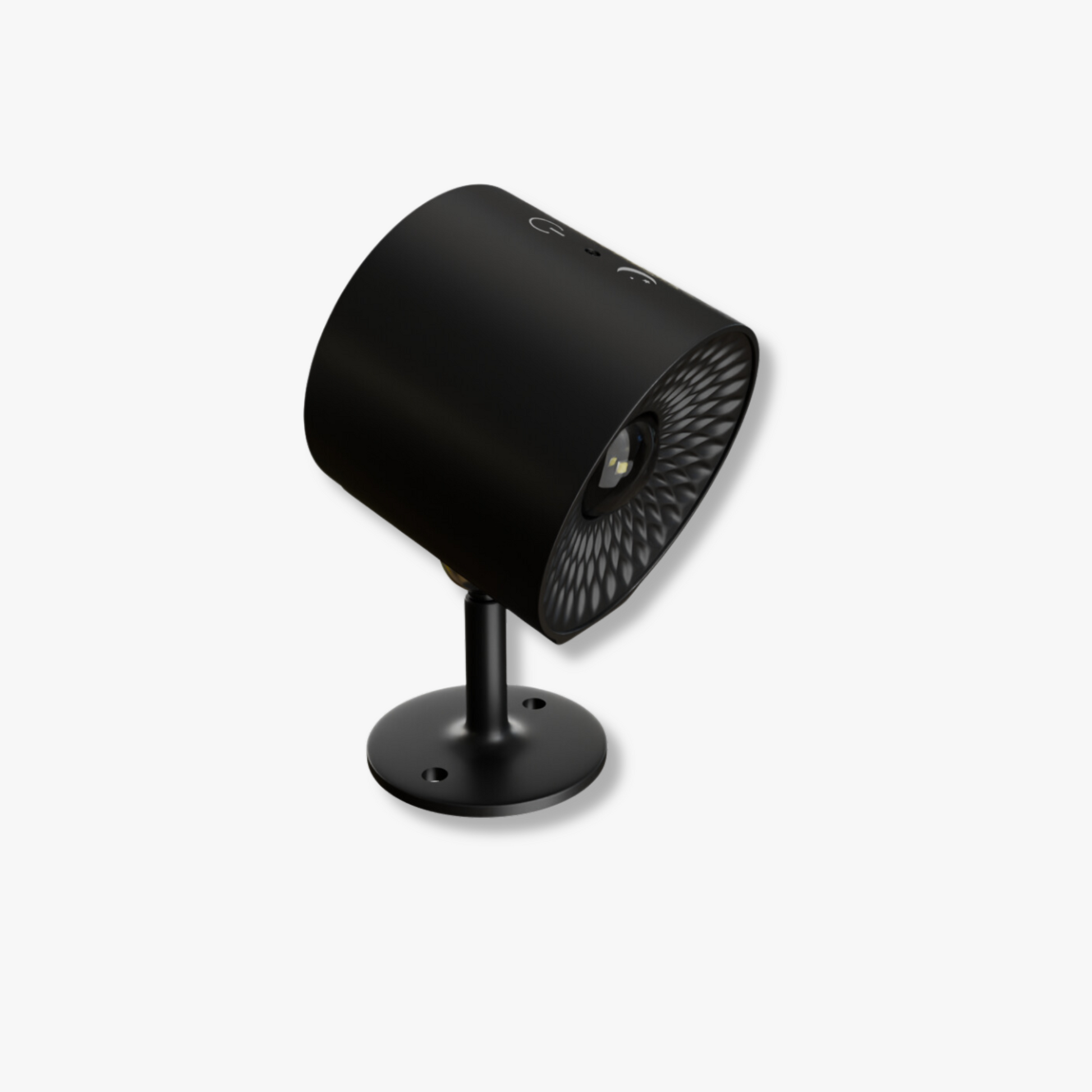 HaloFlex LED Wall Light – Dual-Headed Remote Control Night Light