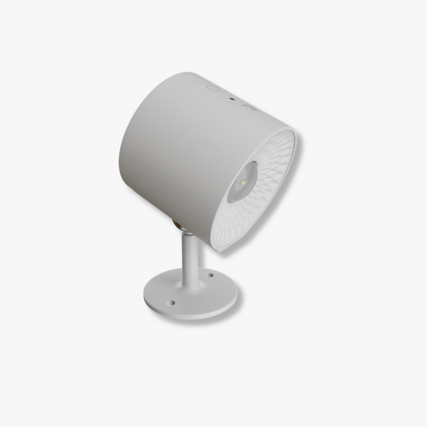 HaloFlex LED Wall Light – Dual-Headed Remote Control Night Light