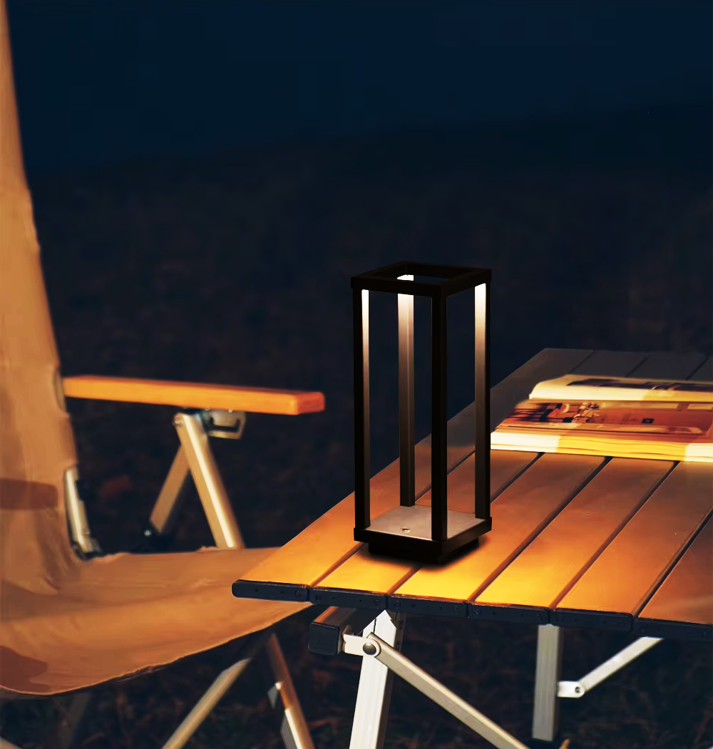 LED Table Rebecca | Modern European Design Rechargeable Table Lamp
