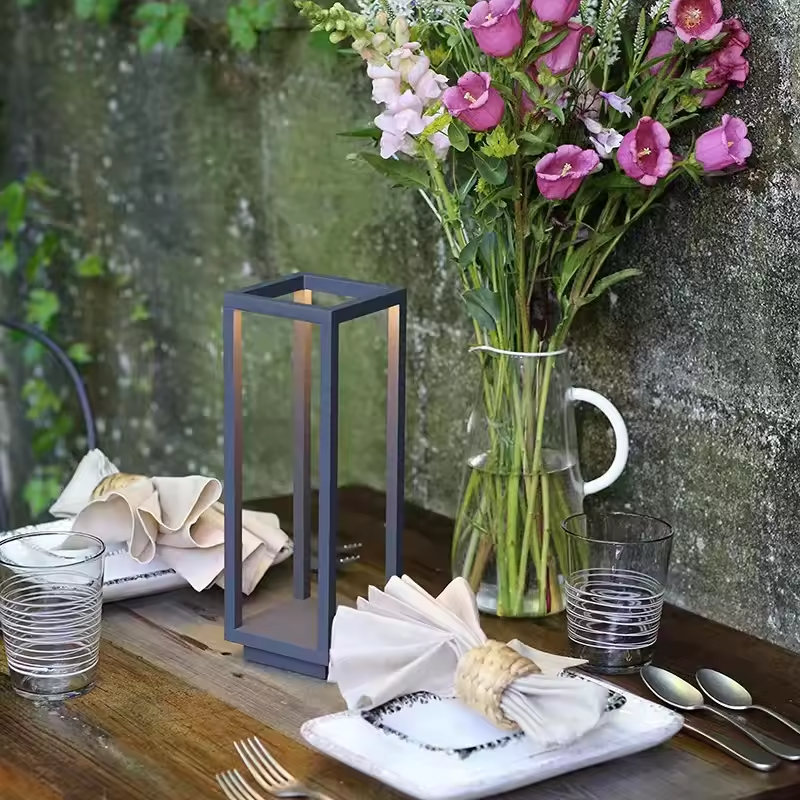LED Table Rebecca | Modern European Design Rechargeable Table Lamp