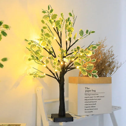 LED Tree Table Lamp | Ambient Decorative Light For Home
