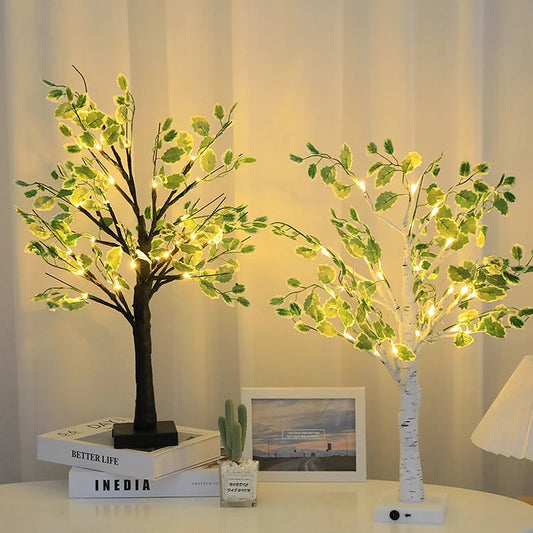 LED Tree Table Lamp | Ambient Decorative Light For Home