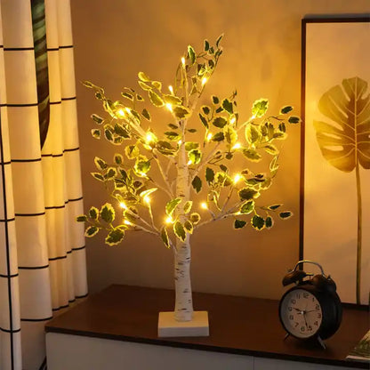 LED Tree Table Lamp | Ambient Decorative Light For Home