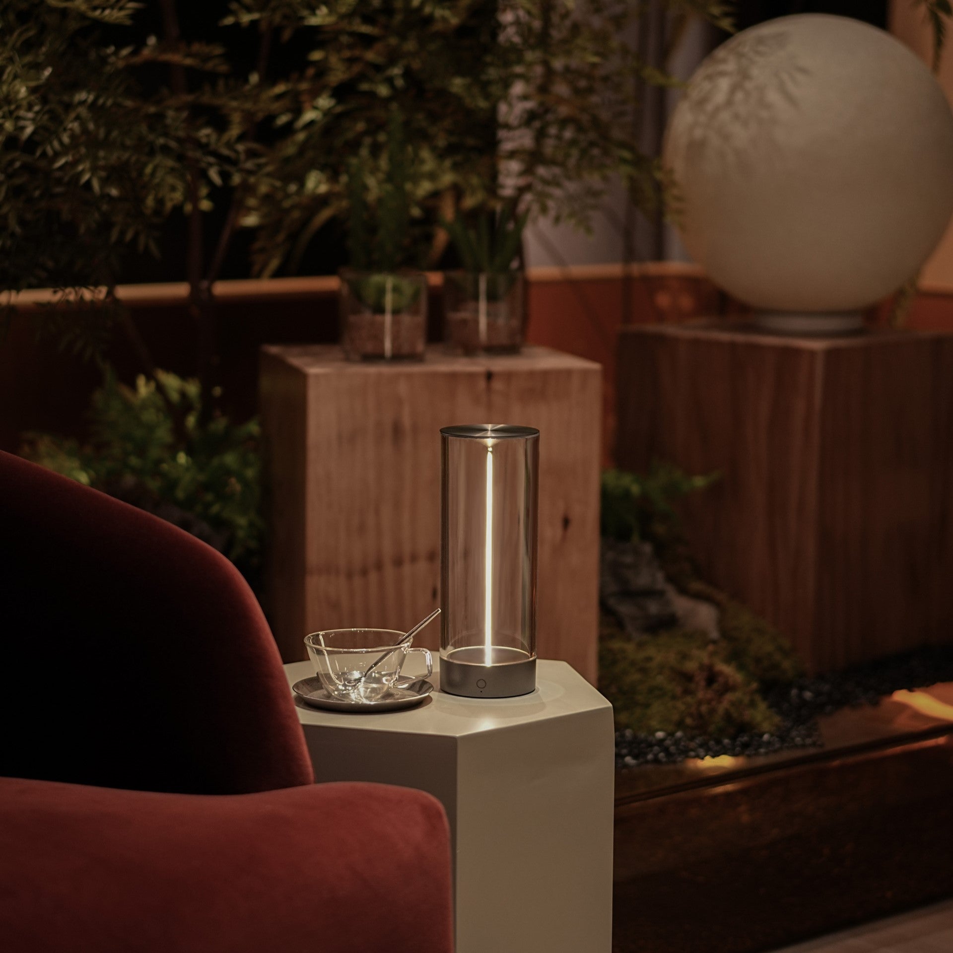 Lightray Touch Lamp | Rechargeable Usb Table Lamp