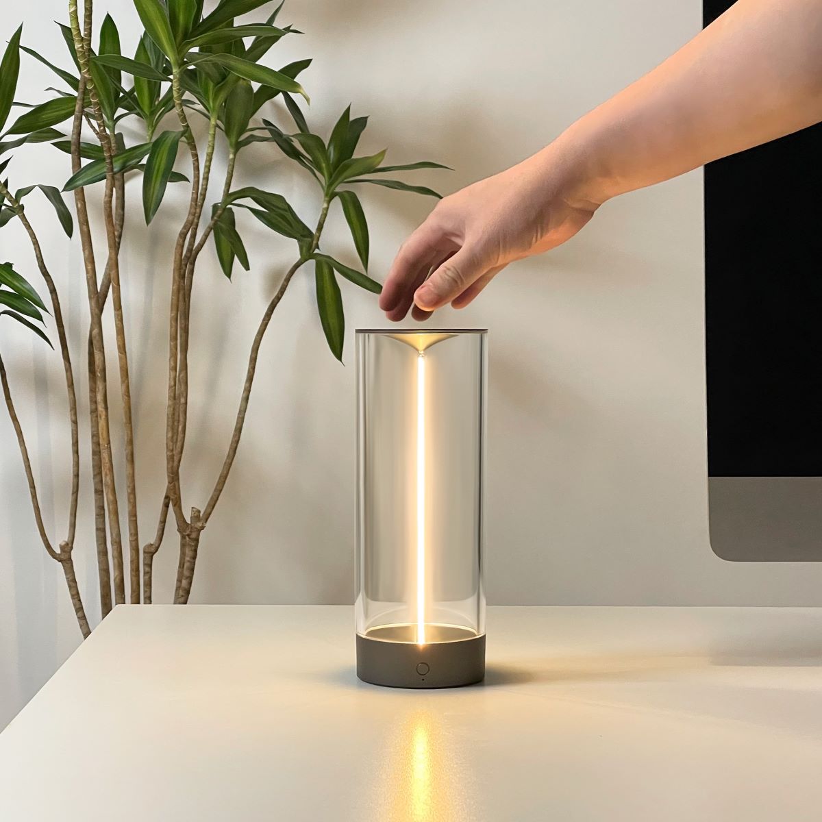 Lightray Touch Lamp | Rechargeable Usb Table Lamp