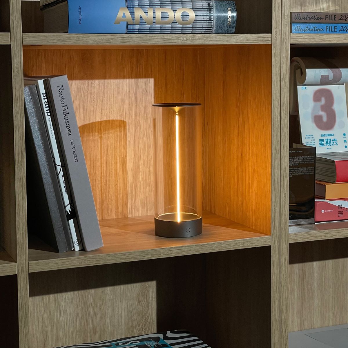 Lightray Touch Lamp | Rechargeable Usb Table Lamp