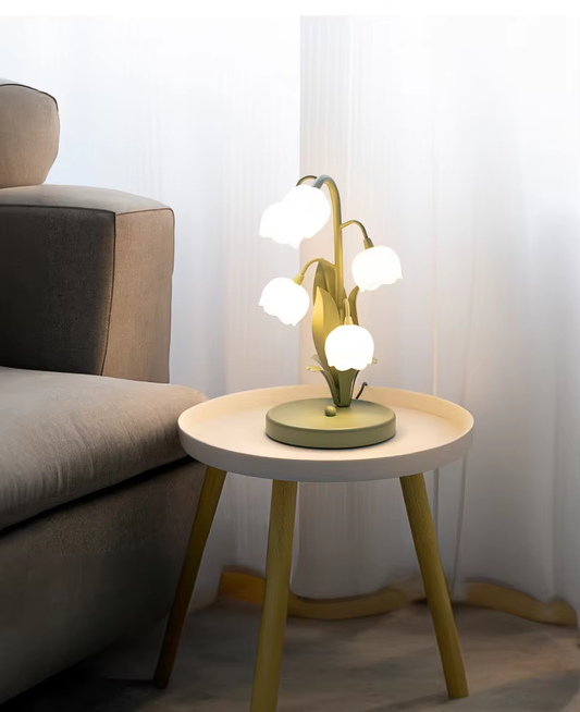 Lily Of the Valley Table Lamp | Elegant Decorative Lighting