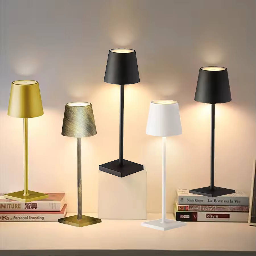 Luxalight Wireless Table Lamp – Luxury LED Lighting for Modern Decor