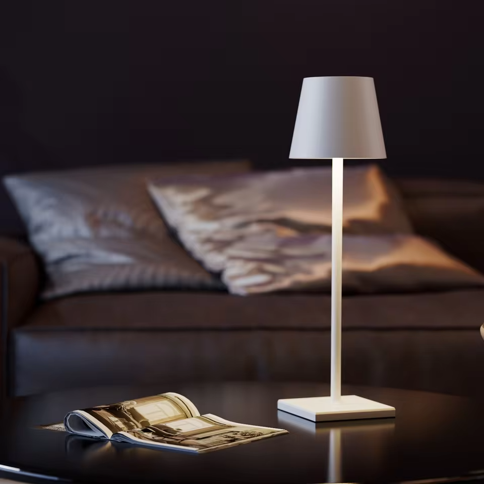 Luxalight Wireless Table Lamp – Luxury LED Lighting for Modern Decor
