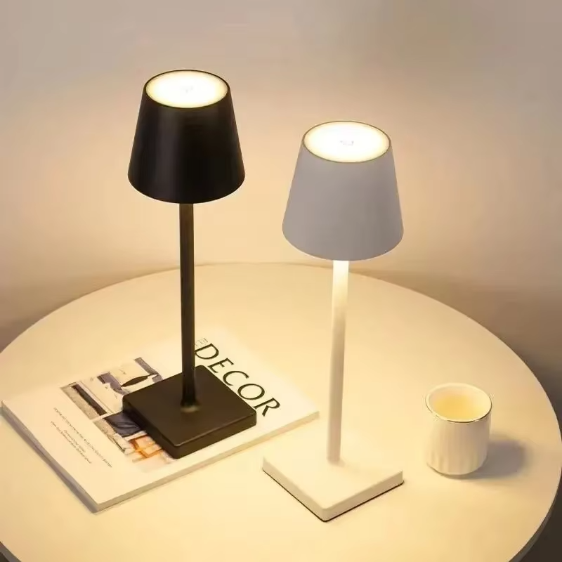 Luxalight Wireless Table Lamp – Luxury LED Lighting for Modern Decor