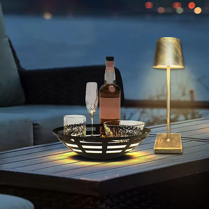 Luxalight Wireless Table Lamp – Luxury LED Lighting for Modern Decor