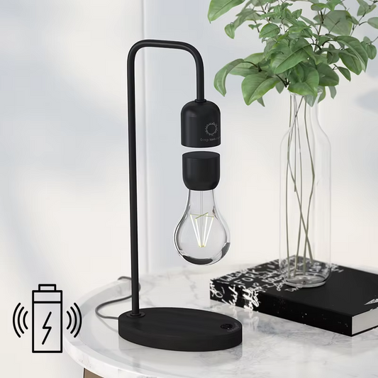 Minimalist Levitating LED Desk Lamp With Wireless Charger