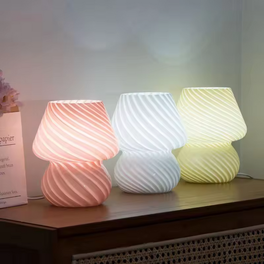 MushAura | Vintage-Inspired Mushroom LED Table Lamp