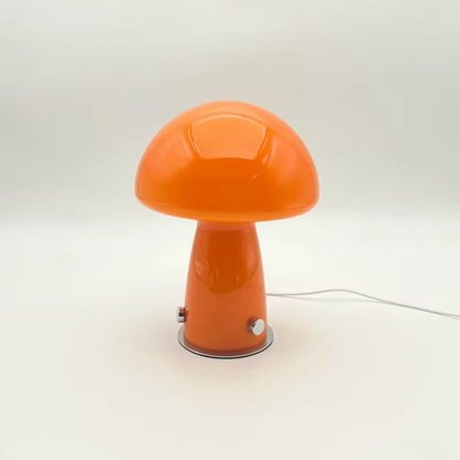 MushFlare | Elegant Scandinavian Mushroom Table Lamp