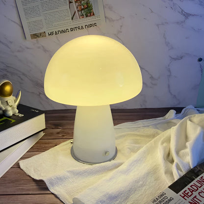 MushFlare | Elegant Scandinavian Mushroom Table Lamp