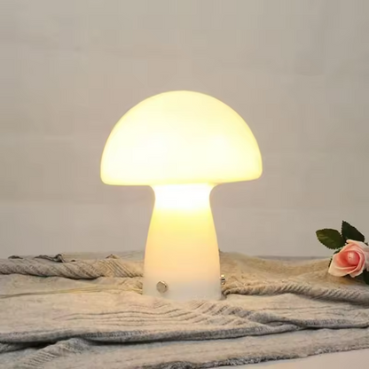 MushFlare | Elegant Scandinavian Mushroom Table Lamp