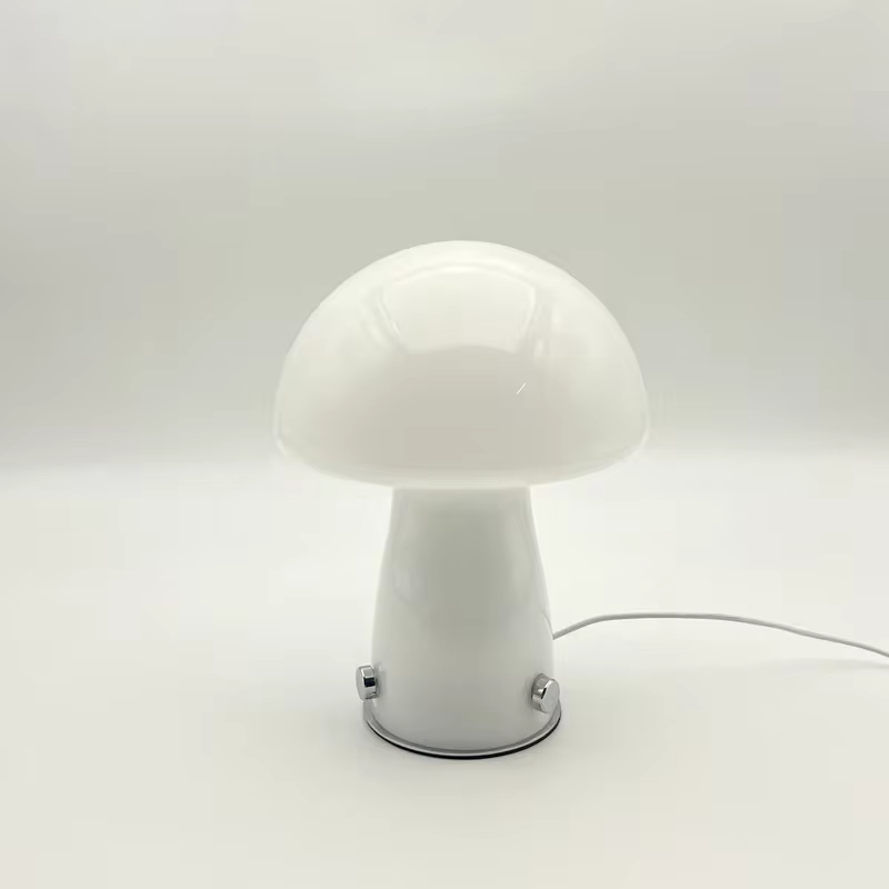 MushFlare | Elegant Scandinavian Mushroom Table Lamp