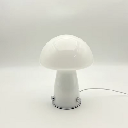 MushFlare | Elegant Scandinavian Mushroom Table Lamp