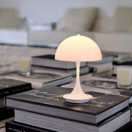 NordGlow | Modern Luxury Mushroom LED Table Lamp