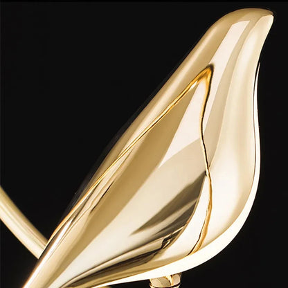 Nordic Golden Bird LED Wall Light - Creative Wall Lamp