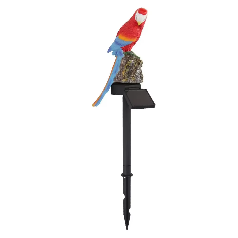 ParrotGlow Solar Garden Lights | Tropical Parrot Decorative Lamps