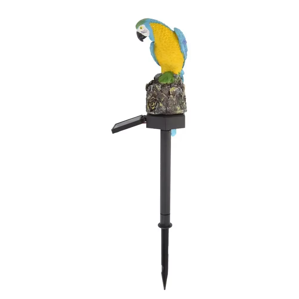 ParrotGlow Solar Garden Lights | Tropical Parrot Decorative Lamps