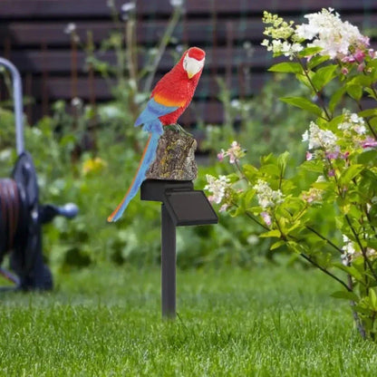 ParrotGlow Solar Garden Lights | Tropical Parrot Decorative Lamps