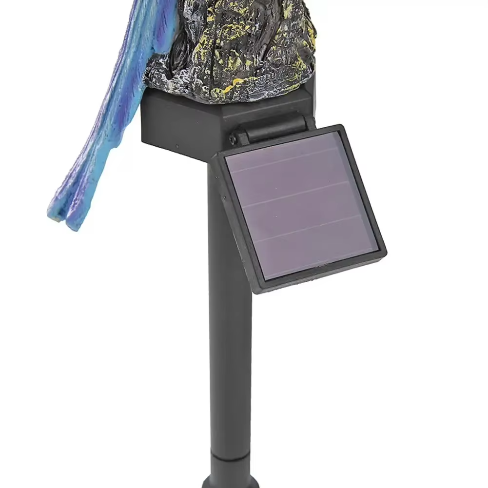 ParrotGlow Solar Garden Lights | Tropical Parrot Decorative Lamps