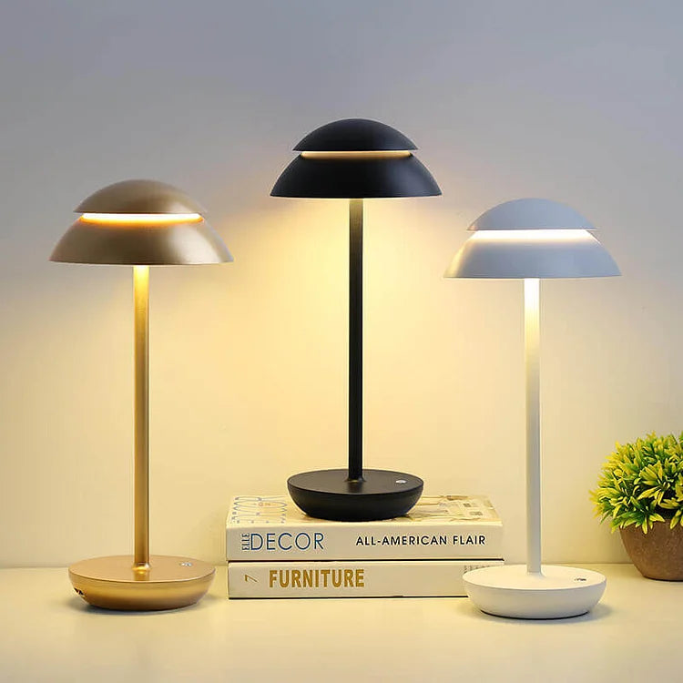 Pillarlight | Wireless Touch Table Lamp With Rechargeable Battery