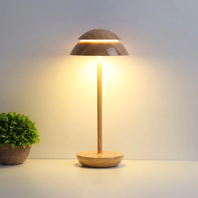 Pillarlight | Wireless Touch Table Lamp With Rechargeable Battery