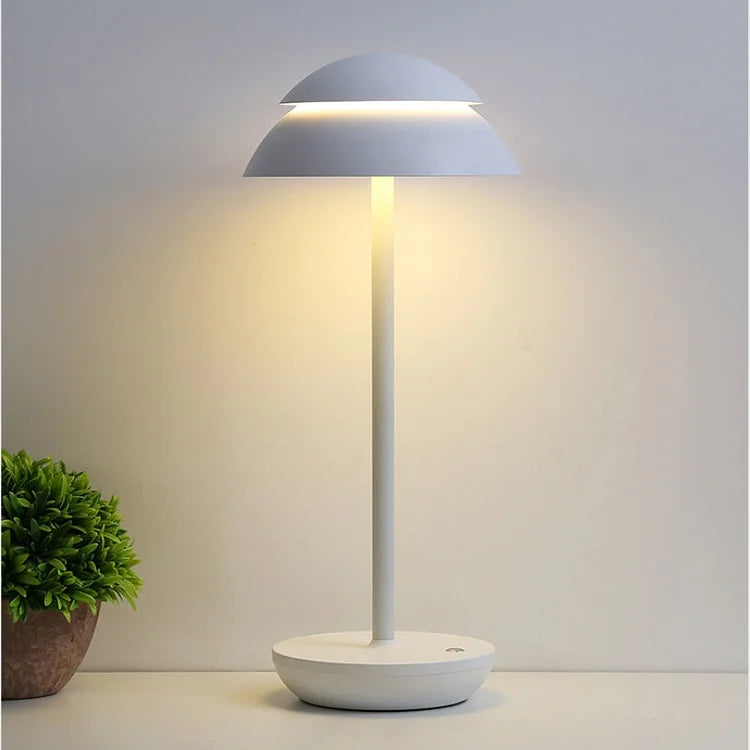 Pillarlight | Wireless Touch Table Lamp With Rechargeable Battery