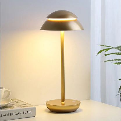 Pillarlight | Wireless Touch Table Lamp With Rechargeable Battery