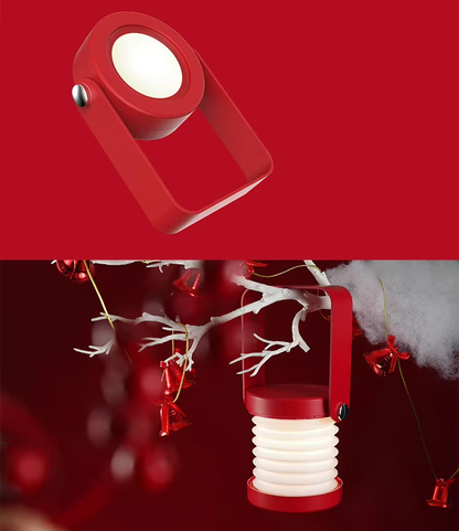 Portable LED Table Lamp | Compact Rechargeable Light