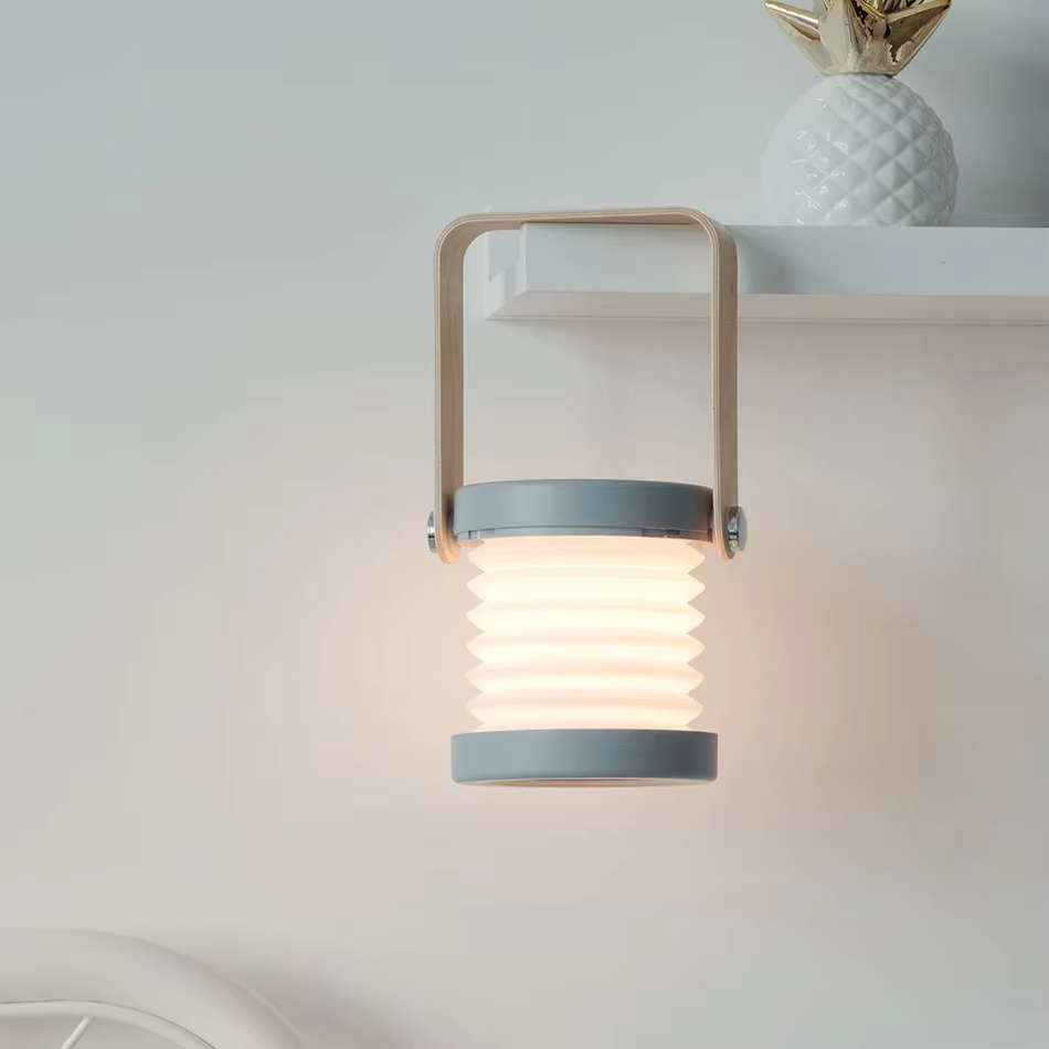 Portable LED Table Lamp | Compact Rechargeable Light