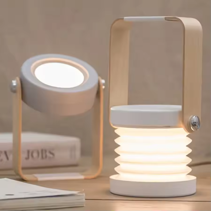 Portable LED Table Lamp | Compact Rechargeable Light