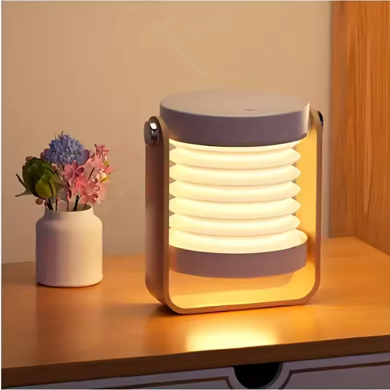 Portable LED Table Lamp | Compact Rechargeable Light
