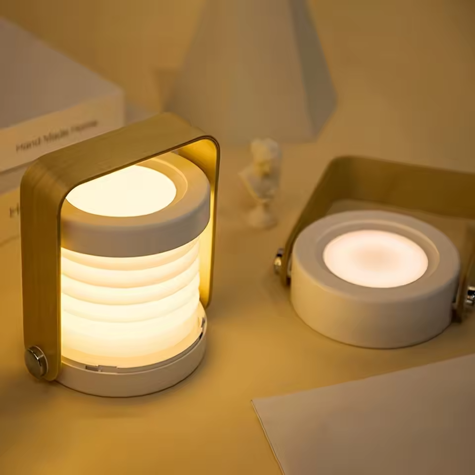 Portable LED Table Lamp | Compact Rechargeable Light