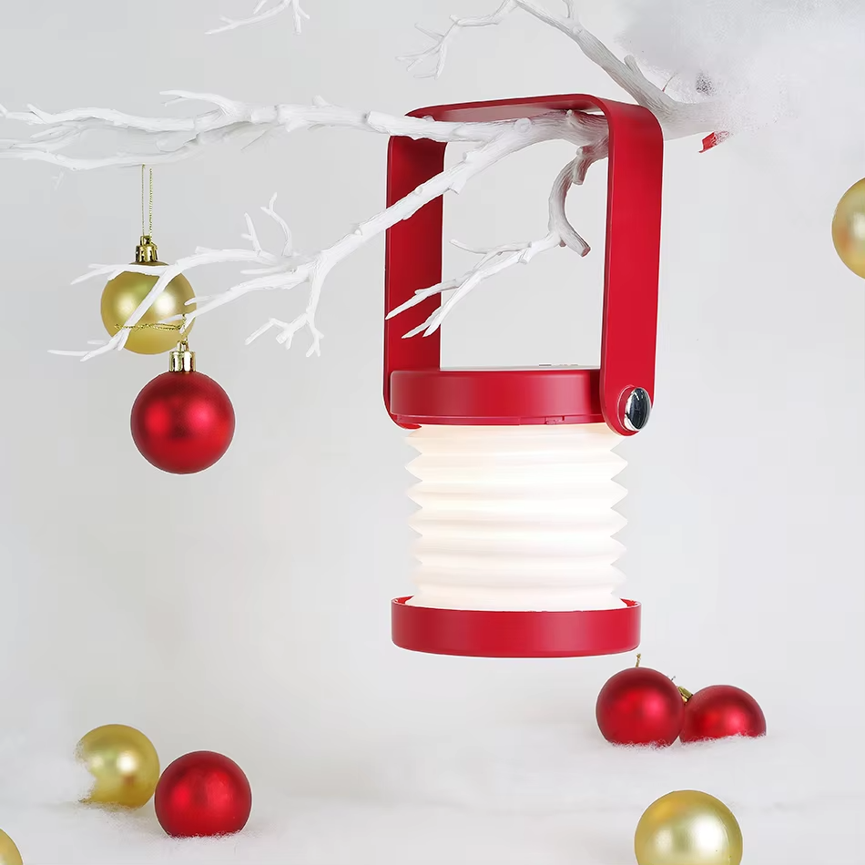Portable LED Table Lamp | Compact Rechargeable Light