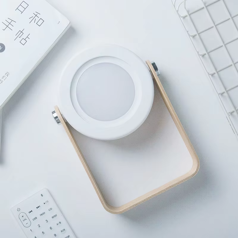 Portable LED Table Lamp | Compact Rechargeable Light