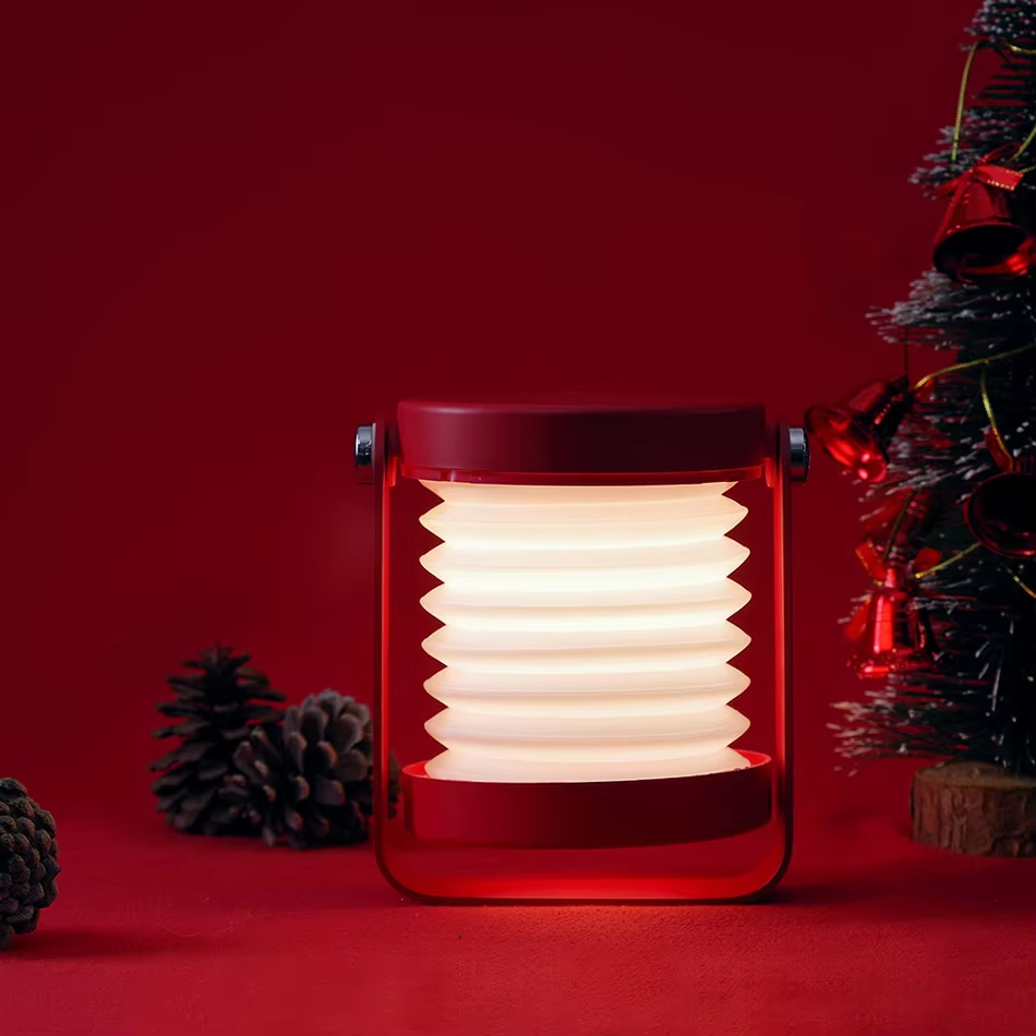 Portable LED Table Lamp | Compact Rechargeable Light