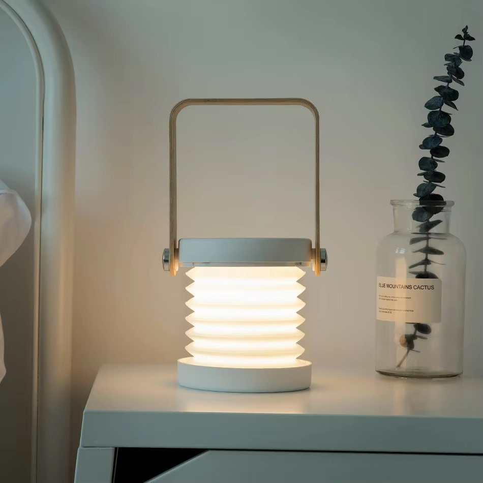 Portable LED Table Lamp | Compact Rechargeable Light