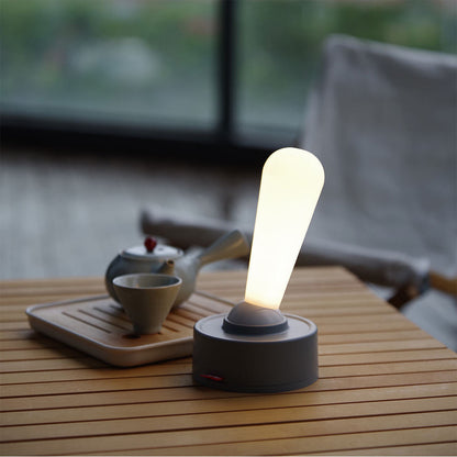 Retro Lever Switch Table Lamp | Vintage-Inspired Desk Light