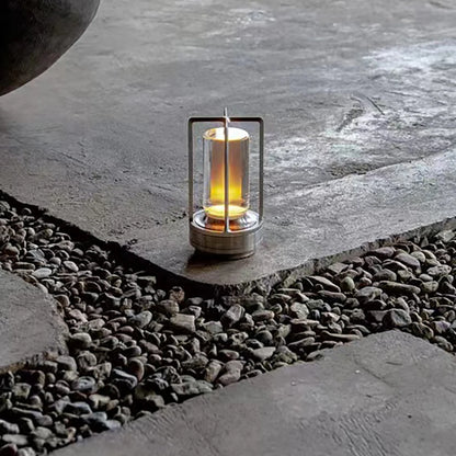 Rechargeable Led Touch Crystal Table Lamp | Portable Camping Light