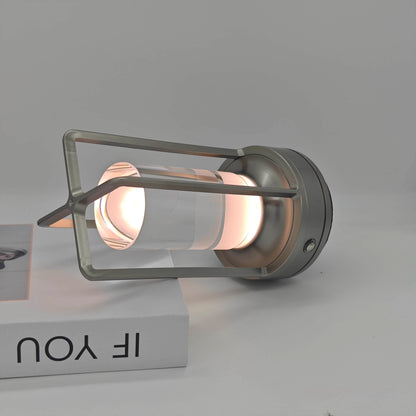 Rechargeable Led Touch Crystal Table Lamp | Portable Camping Light