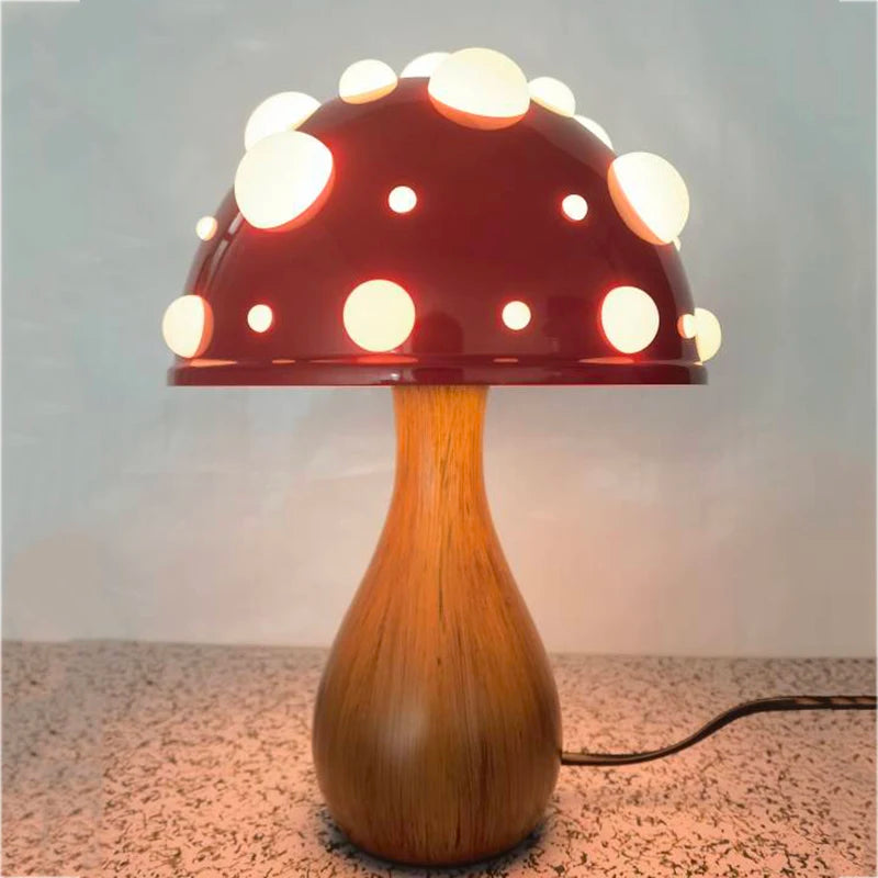 Amanita|Mushroom Lamp - Table Lamps