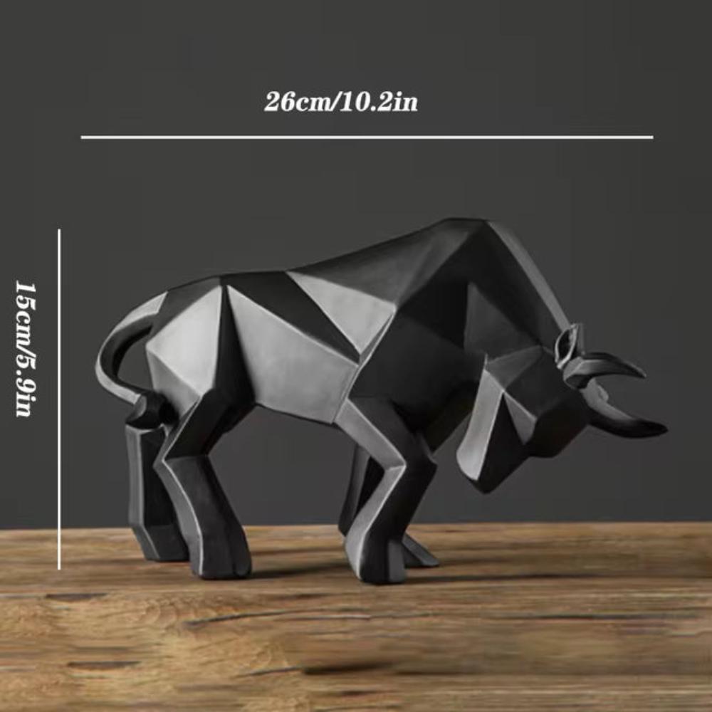 BullArt | Creative Charging Bull Figurine
